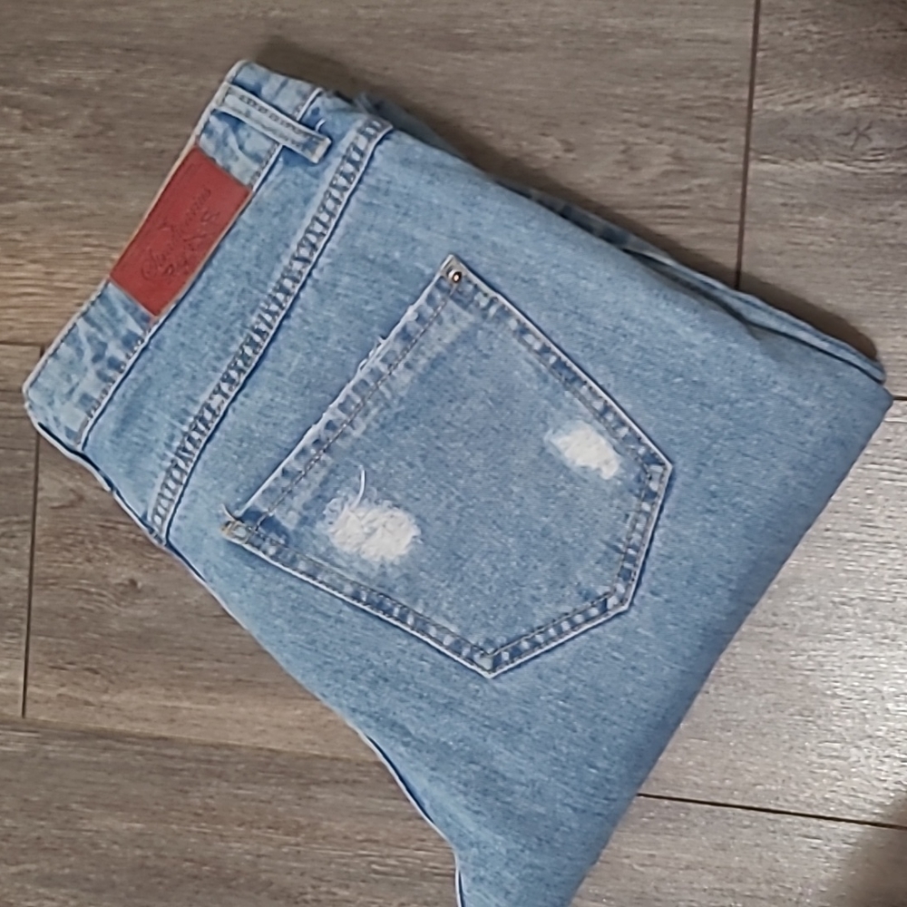 Stradivarius -  High waisted, boyfriend Jeans